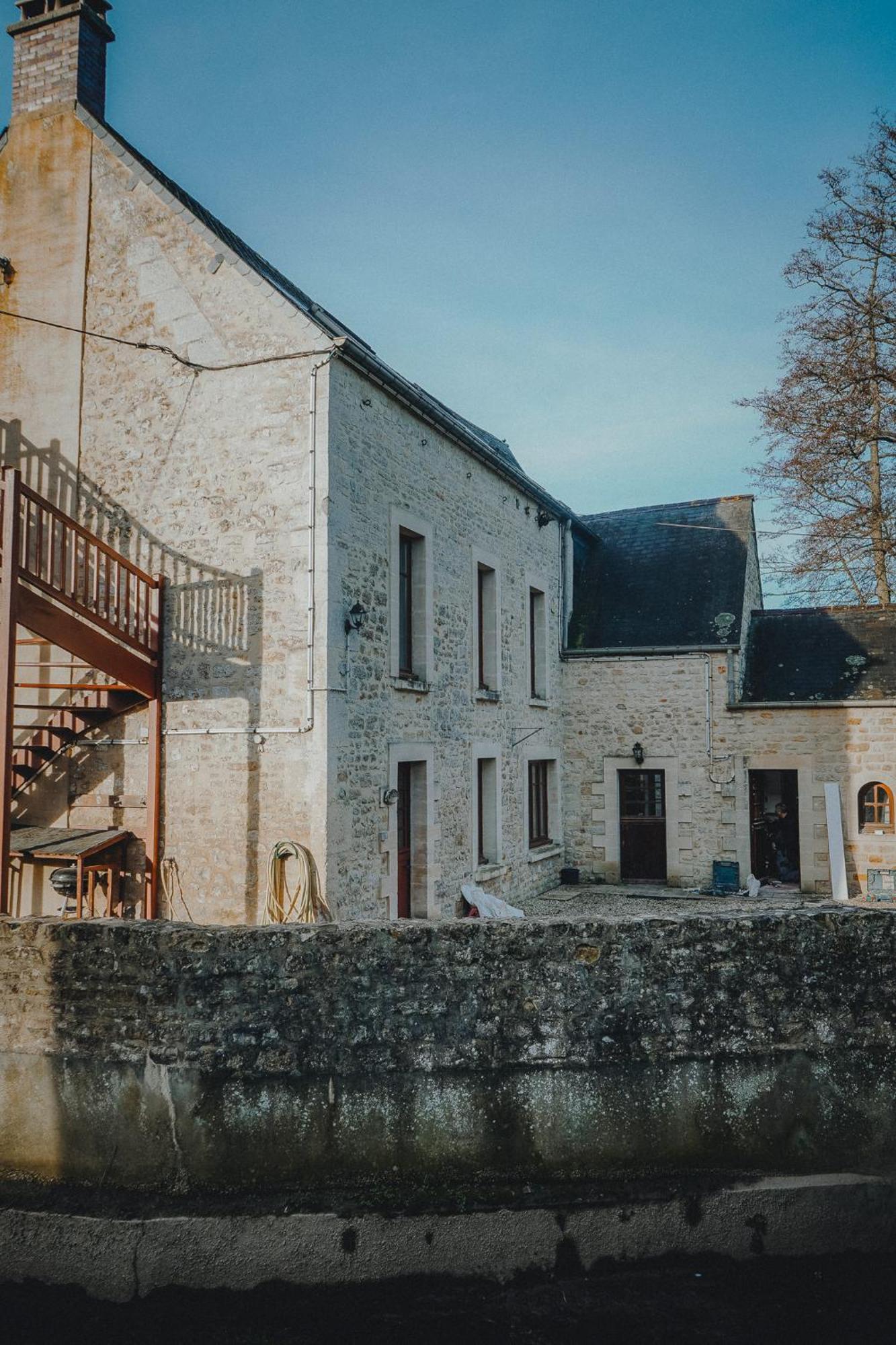Moulin Morin Vaucelles Exterior foto